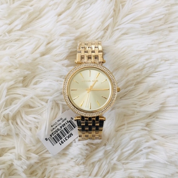 ⏰ Michael Kors Gold Darci Watch ⏰ - Picture 4 of 7